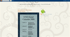 Desktop Screenshot of mommygossip-calendar.blogspot.com