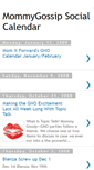 Mobile Screenshot of mommygossip-calendar.blogspot.com