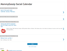 Tablet Screenshot of mommygossip-calendar.blogspot.com