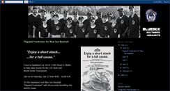 Desktop Screenshot of bluesox-baseball.blogspot.com