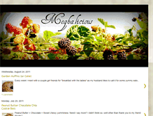Tablet Screenshot of meghalicious.blogspot.com