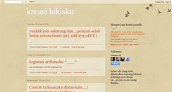 Desktop Screenshot of lukisanrani.blogspot.com