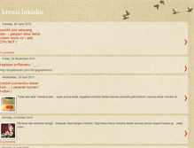 Tablet Screenshot of lukisanrani.blogspot.com