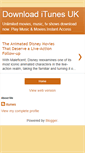 Mobile Screenshot of download-itunes-uk.blogspot.com