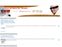 Tablet Screenshot of mysmartweb.blogspot.com