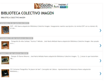 Tablet Screenshot of biblioteca-infoimagen.blogspot.com
