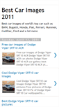 Mobile Screenshot of bestcarimages2011.blogspot.com