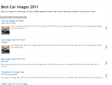 Tablet Screenshot of bestcarimages2011.blogspot.com