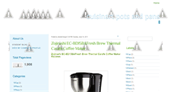 Desktop Screenshot of cuisinartpots-and-pans.blogspot.com