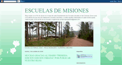 Desktop Screenshot of escuelasmisioneras.blogspot.com