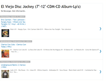 Tablet Screenshot of elviejodiscjockey.blogspot.com