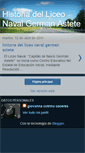 Mobile Screenshot of liceonaval-germanastete.blogspot.com