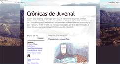 Desktop Screenshot of cronicasdejuvenal.blogspot.com