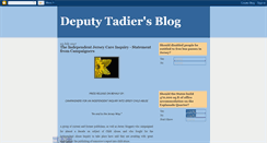 Desktop Screenshot of mtadier.blogspot.com