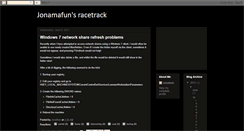 Desktop Screenshot of jonamafun.blogspot.com