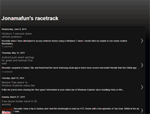 Tablet Screenshot of jonamafun.blogspot.com