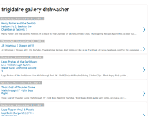 Tablet Screenshot of frigidairegallerydishwasher.blogspot.com