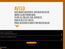 Tablet Screenshot of mensvideoclub.blogspot.com