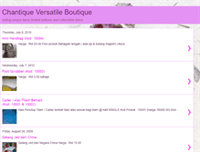 Tablet Screenshot of chantvers-boutique.blogspot.com