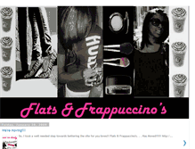 Tablet Screenshot of flatsandfrappuccinos.blogspot.com