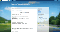 Desktop Screenshot of casamodelotipo2.blogspot.com