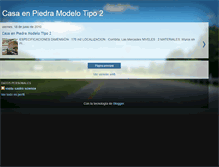 Tablet Screenshot of casamodelotipo2.blogspot.com