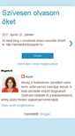 Mobile Screenshot of aledi-kedvencek.blogspot.com