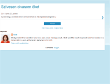 Tablet Screenshot of aledi-kedvencek.blogspot.com