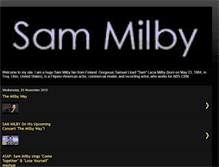 Tablet Screenshot of ilikesammilby.blogspot.com