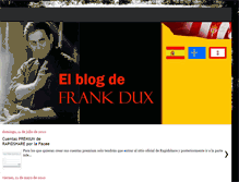 Tablet Screenshot of elblogdefrankdux.blogspot.com