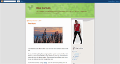 Desktop Screenshot of nealcarlsonmusic.blogspot.com