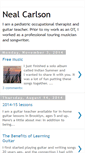 Mobile Screenshot of nealcarlsonmusic.blogspot.com