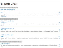 Tablet Screenshot of micuartovirtual.blogspot.com
