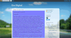 Desktop Screenshot of espacioodigital.blogspot.com