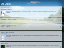 Tablet Screenshot of espacioodigital.blogspot.com