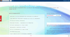 Desktop Screenshot of edgardo-ca.blogspot.com