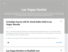 Tablet Screenshot of moderndentallv.blogspot.com