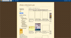 Desktop Screenshot of abejasgm.blogspot.com