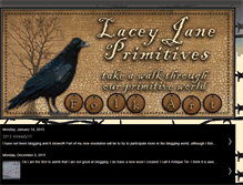 Tablet Screenshot of laceyjaneprims.blogspot.com