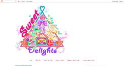 Desktop Screenshot of abagfullofsweetdelights.blogspot.com