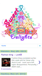 Mobile Screenshot of abagfullofsweetdelights.blogspot.com