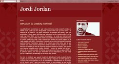 Desktop Screenshot of jordijordan.blogspot.com