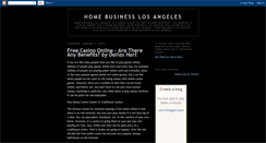 Desktop Screenshot of homebusinesslosangeles23.blogspot.com