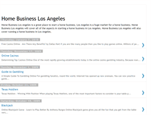 Tablet Screenshot of homebusinesslosangeles23.blogspot.com