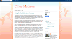 Desktop Screenshot of chloemadison69.blogspot.com