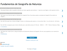 Tablet Screenshot of fundamentosdegeografiadanatureza.blogspot.com
