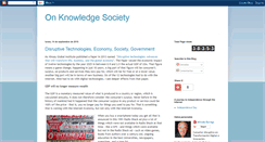 Desktop Screenshot of onknowledgesociety.blogspot.com