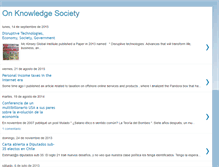 Tablet Screenshot of onknowledgesociety.blogspot.com