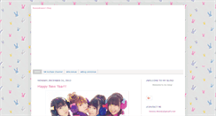 Desktop Screenshot of bunny-kaisui.blogspot.com