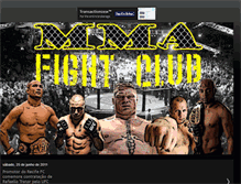 Tablet Screenshot of mmafightclubnoticias.blogspot.com